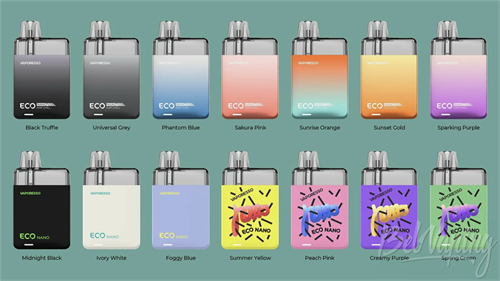 Набор Vaporesso ECO Nano 1000mAh 6ml Pod Kit 5098 - фото 15445