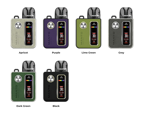 Rincoe Manto Nano Pro 2 Pod 1200mAh Kit 5115 - фото 15469