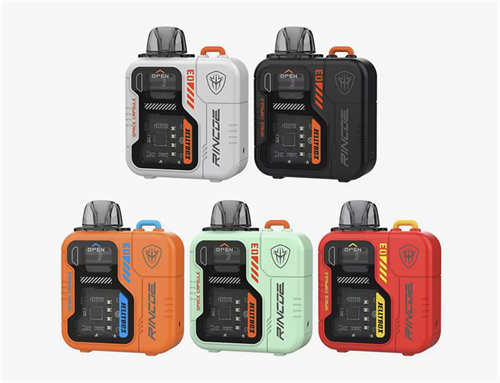Rincoe Jellybox Nano III 900mAh Pod Kit 5116 - фото 15471