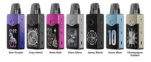 Набор VooPoo VINCI E120 4500mAh Pod Kit 5130 - фото 15505