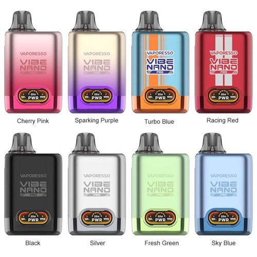 Vaporesso VIBE NANO PRO 1500mAh Pod Kit 5134 - фото 15510