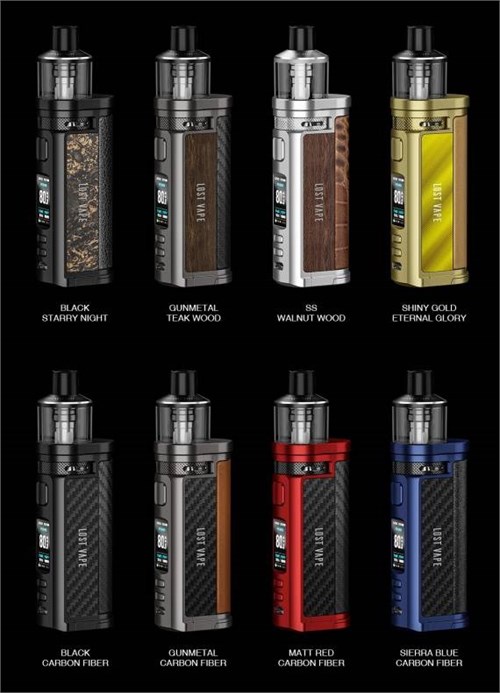 Lost Vape Centaurus Q80 Pod Mod Kit 80W 5139 - фото 15516