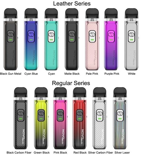 Увеличить Набор Smok Novo Master 1000mAh Pod Kit 5143 - фото 15520
