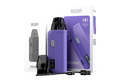 Набор Brusko Minican 5, 1100 mAh 5149 - фото 15537