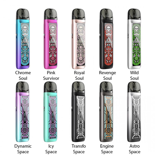 Набор Lost Vape Ursa Nano 2 Pod Kit 22W 900mAh 5150 - фото 15538