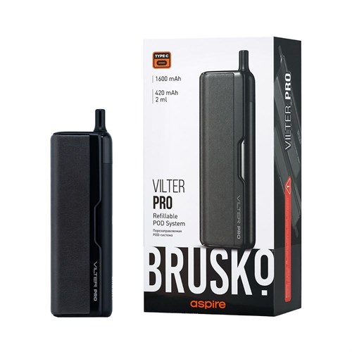 Brusko Vilter Pro Pod 1600mAh 5152 - фото 15540