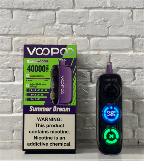 Voopoo Zest 40000 - 40000 затяжек 5158 - фото 15570