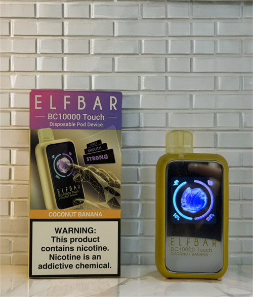 Elf Bar BC 10000 Touch - 10000 затяжек с сенсорным экраном 5172 - фото 15607
