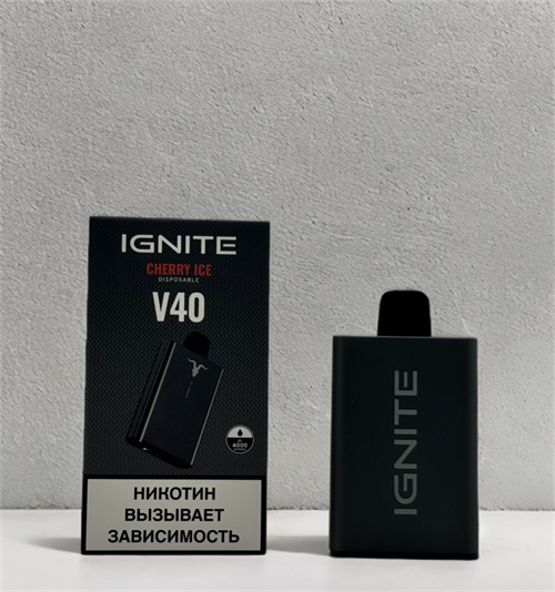 Ignite V40 - 4000 затяжек 5180 - фото 15628