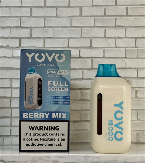 Yovo Ultra 18000 - 18000 затяжек 5181 - фото 15631