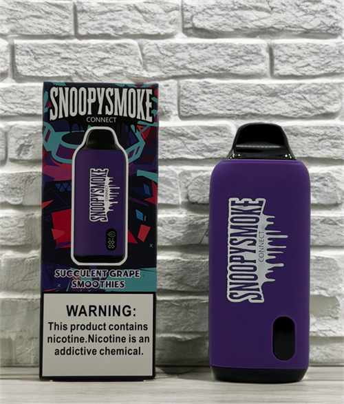 Snoopysmoke Connect 50000 - 50000 затяжек 5185 - фото 15641