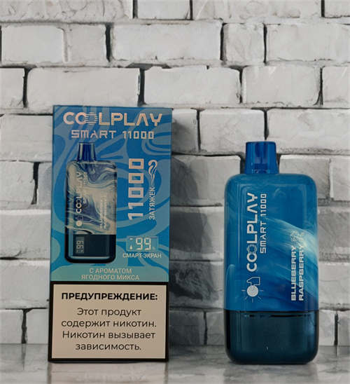CoolPlay Smart 11000 - 11000 затяжек 5187 - фото 15645