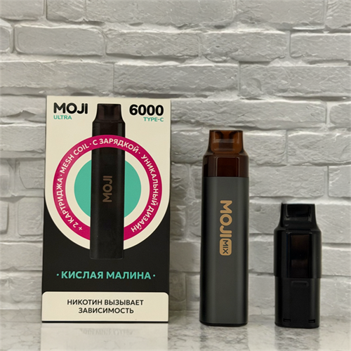 Moji 6000 - 6000 затяжек 5196 - фото 15665