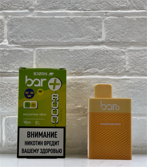 Bjorn Bar 8000- 8000 затяжек 5203