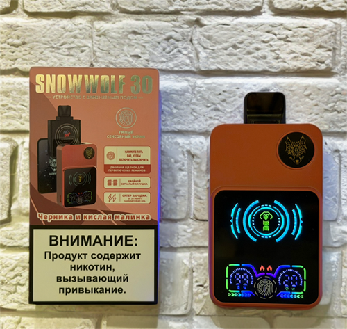 Snowwolf 30 pod 30000 - 30000 затяжек 5211