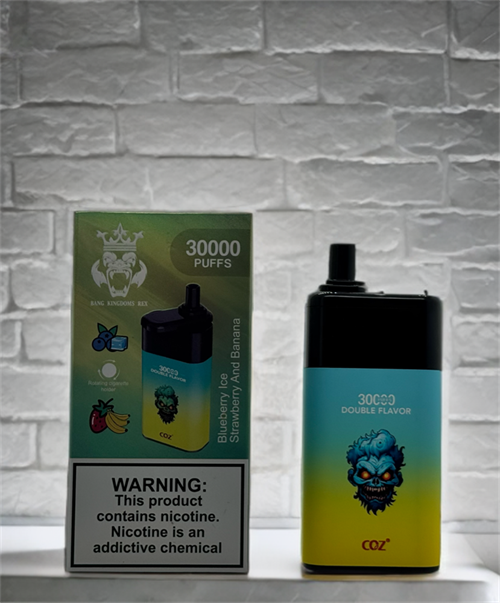 Bang Kingdoms Rex 30000 - 30000 затяжек с переключателем вкуса 5221