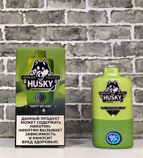 Husky Healer 12000 - 12000 затяжек 5223