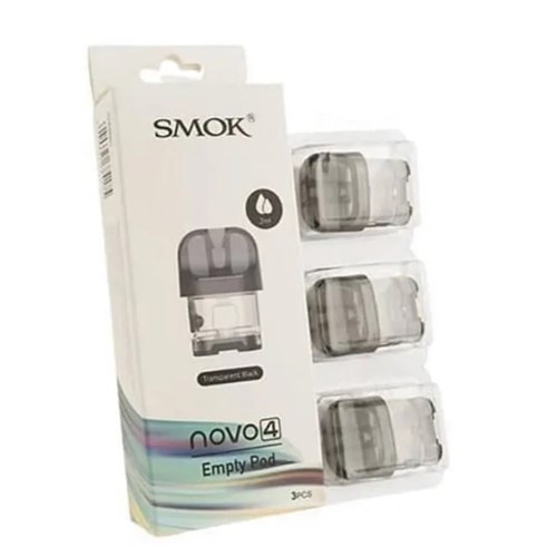 Картриджи Smok Novo 4 (3шт) пустые 3 штуки 5245