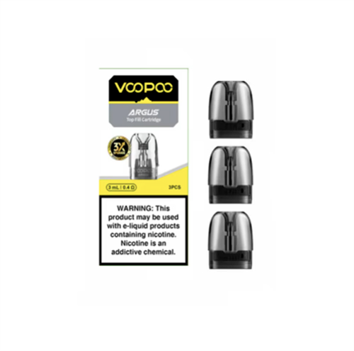 Картриджи Voopoo Argus Pod Top Fill (3.0ml 0.4 Ом) 3 шт 5247