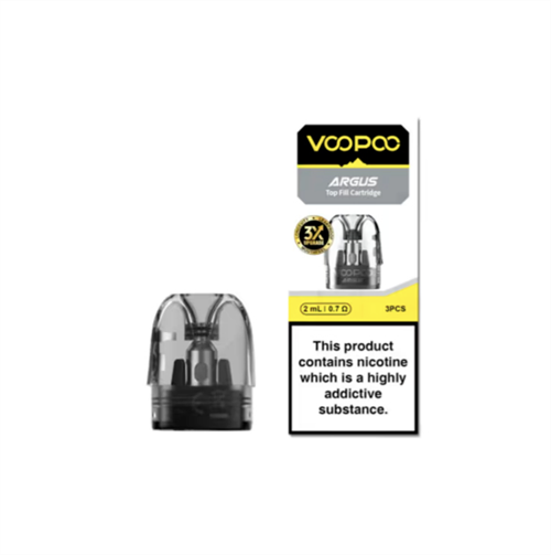 Картриджи Voopoo Argus Pod Top Fill (2.0ml 0.7 Ом) 3 шт 5248