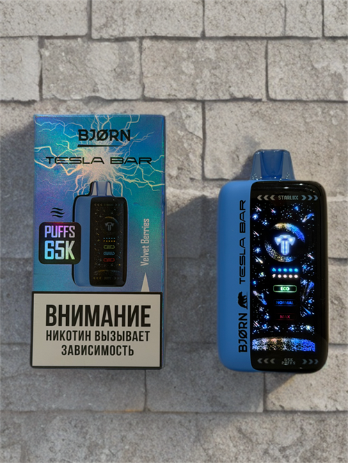 Bjorn Tesla Bar 65000 - 65000 затяжек 5254