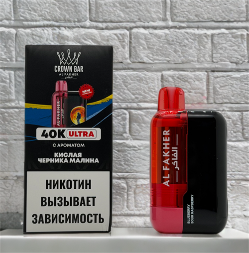 Alfakher Crown Bar 40K Ultra 40000 затяжек - 40000 затяжек 5257