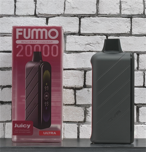 Fummo Nova 20000 Ultra - Ultra версия 20000 затяжек 5264