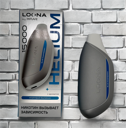 Loona Helium by Inflave 15000 - 15000 затяжек 5267