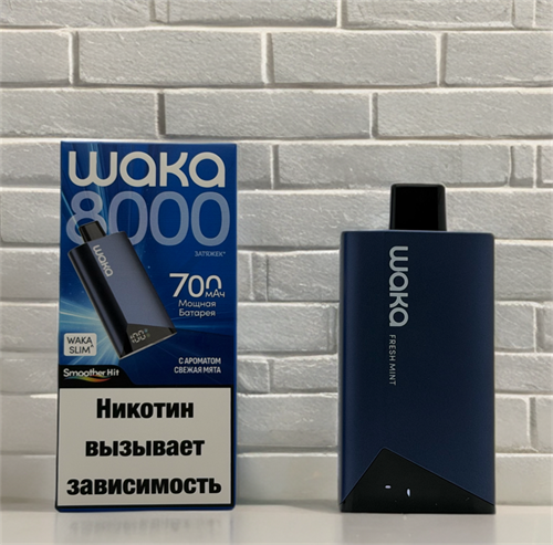 Waka Slim 8000 - 8000 затяжек 5269