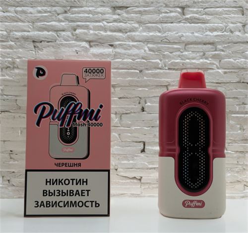 Puffmi Mosh 40000 - 40000 затяжек hard 5272