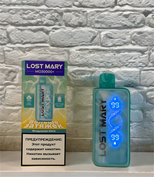 Lost Mary MO 30000 + - 30000 затяжек c улучшенным аккумулятором 5276