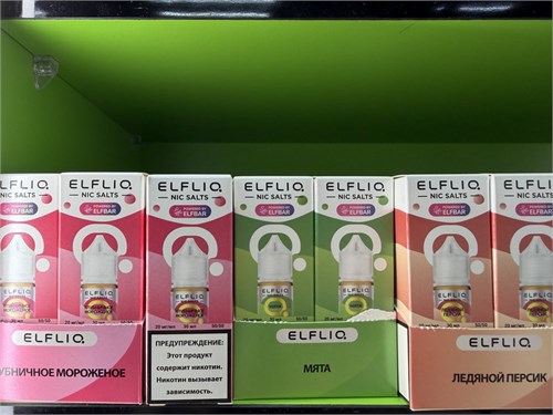 Elfliq Nic Salts 30 мл 20 мг: 5292