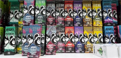 Жидкость Мишка Husky Legend 30 мл 20 мг hard 5295