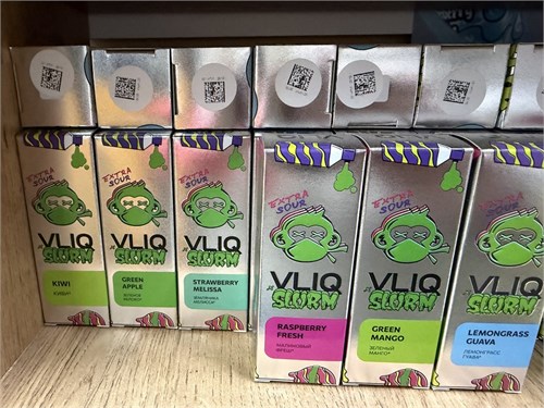 Жидкость Vliq Slurm Extra Sour 30 мл 20 мг 5296