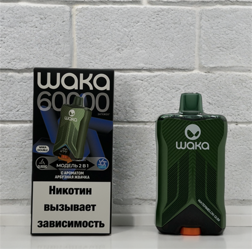 WAKA DOUBLE 60000 - 60000 затяжек 5328
