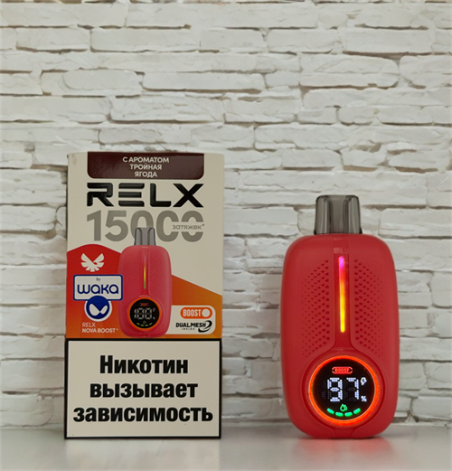 Waka by Relx 15000 - 15000 затяжек 5365