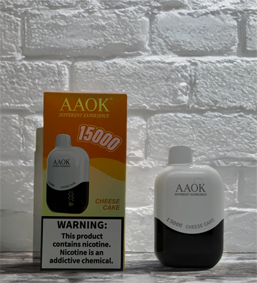 AAOK Different Experience 15000 - 15000 затяжек 5366