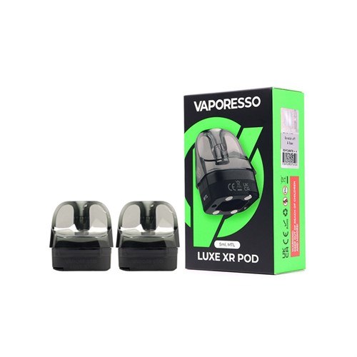 Картриджи Vaporesso Luxe X/XR 5ml MTL (в упак. 2 шт.) 5381
