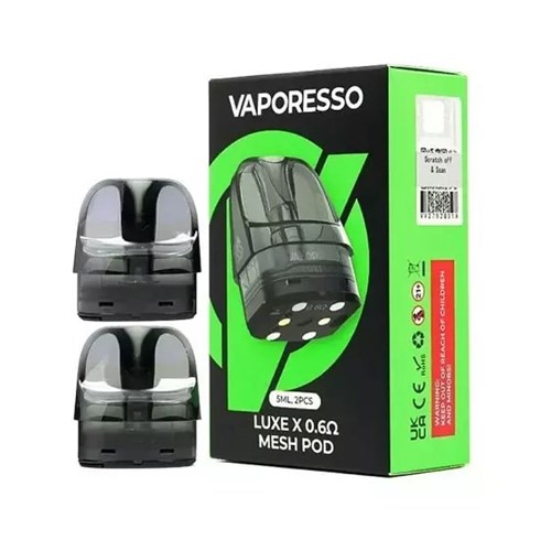 Картридж Vaporesso LUXE X Mesh 0.6 Ом (в упак. 2 шт.) 5382