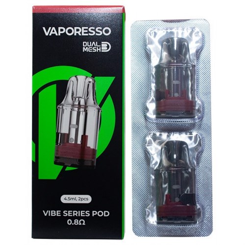 Картридж Vaporesso VIBE 0.8 Ом - упаковка 2 шт 5387