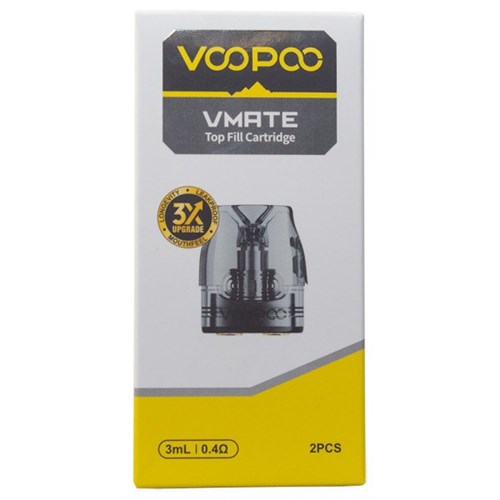 Картридж Voopoo VMATE Top Fill V.THRU Pro 0.4 Ом - упаковка 2 шт 5389
