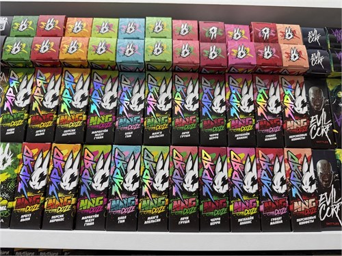 Жидкость Заряд NrgDoze 30 мл 20 мг hard 5448