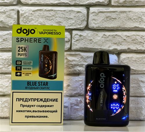 Dojo Sphere X 25000 - 25000 затяжек 5456