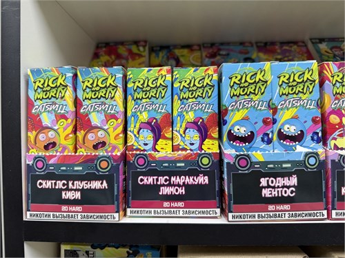 Жидкость Rick Morty & Catswill 30 мл 20 мг hard 5459