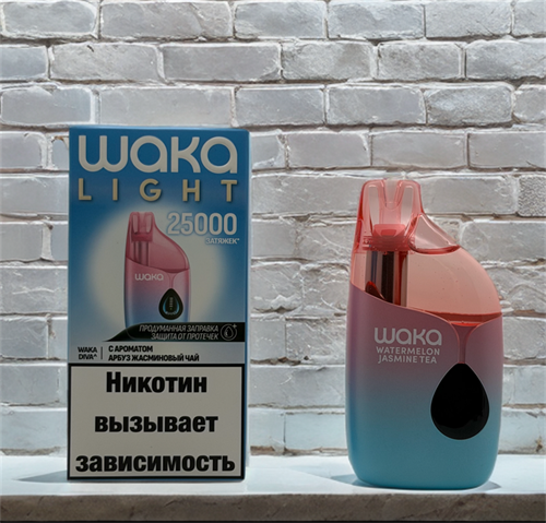 Waka Diva Light 25000 - 25000 затяжек 5460