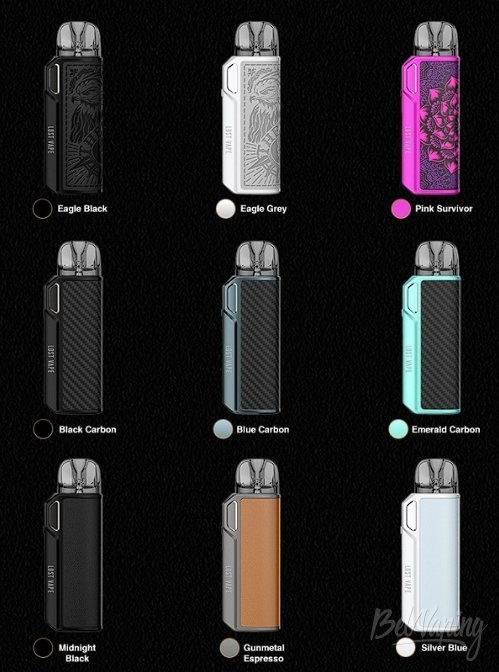Набор Lost Vape Thelema Elite 40 1400mAh Pod Kit 5463