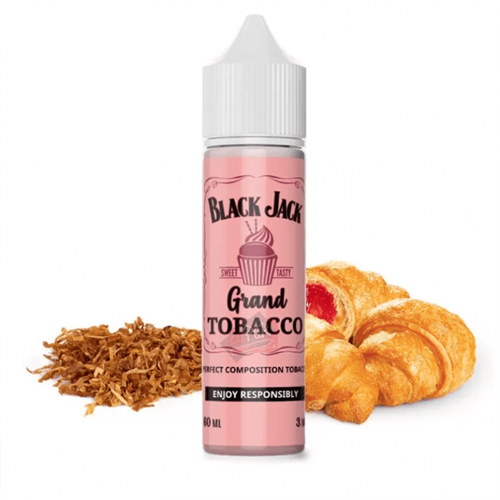 Щелочная жидкость Black Jack 60 мл 3 мг 5478
