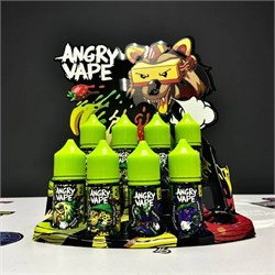 Жидкость Angry Vape 30 мл 20 мг 5480