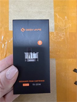 Картриджи Geekvape Peak 0.8 Ом 15-20W, 1 пачка, 2 штуки 5628