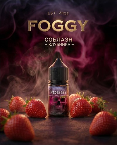 Жидкость Foggy 30 мл 20 мг hard 5803